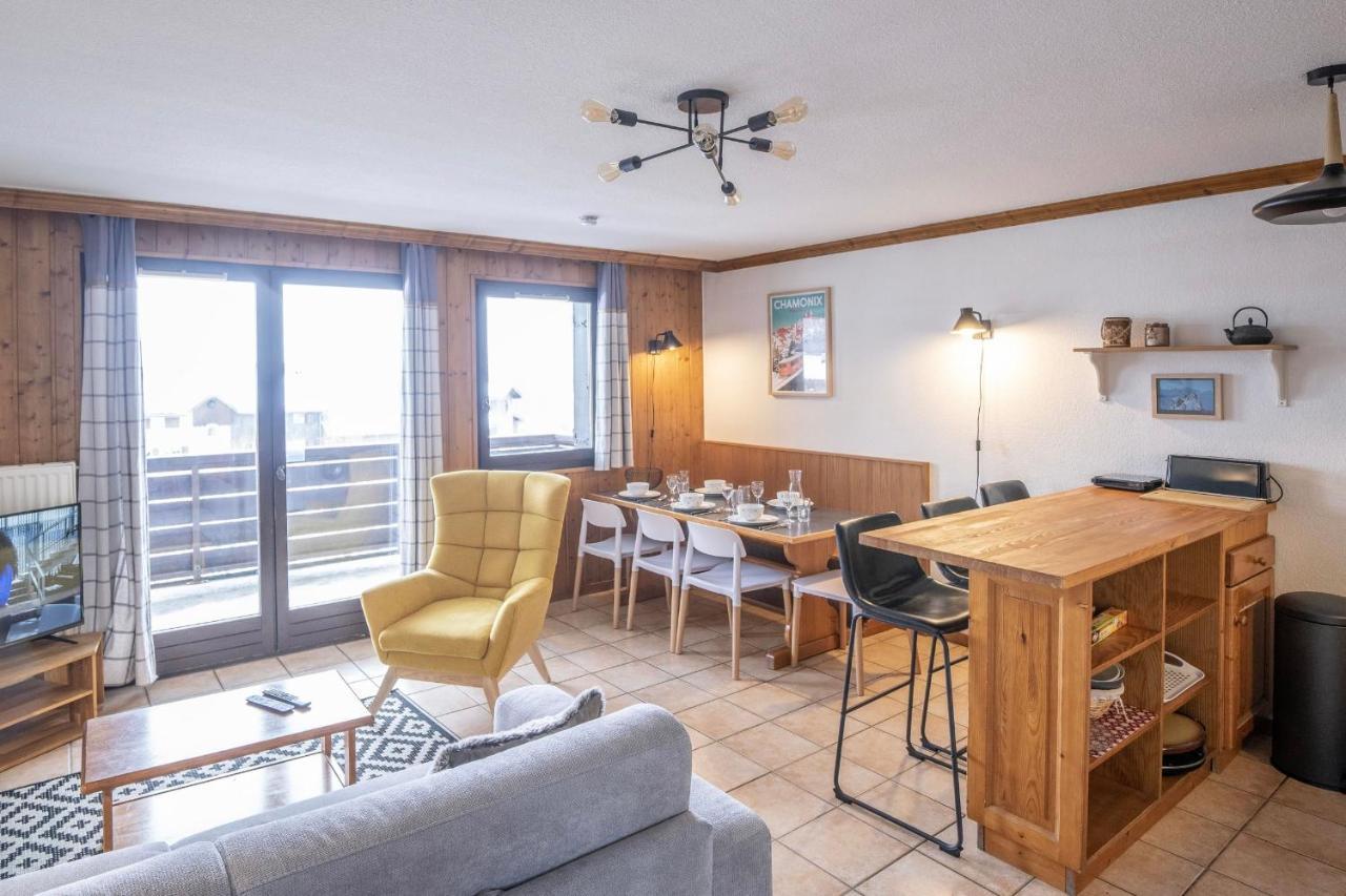 Appartement Les Lutins - Incredible View Of Mont Blanc Chamonix Luaran gambar