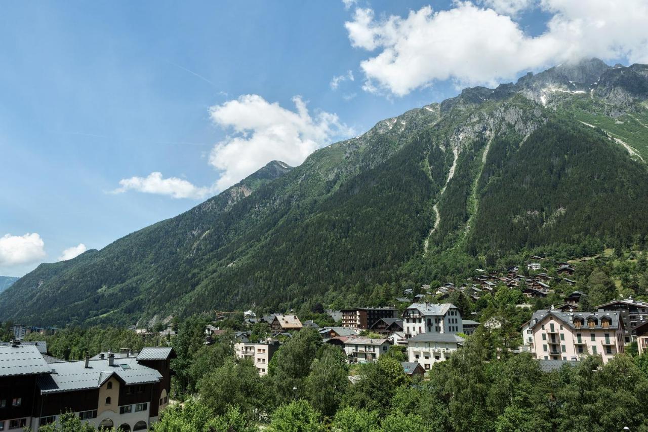 Appartement Les Lutins - Incredible View Of Mont Blanc Chamonix Luaran gambar